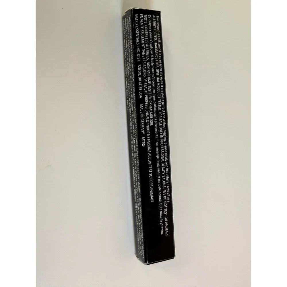 Matrix Color Eye Enhancer Pencil Midnight Brown Eyeliner Crayon 0.03oz NIB
